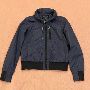 Navy Bomber nylon Jacket wm’s